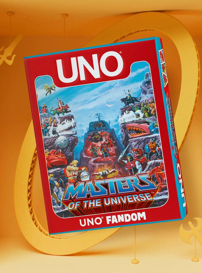 UNO Fandom MOTU Game High Quality