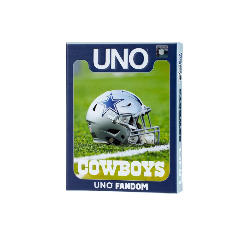 UNO Fandom NFL Dallas Cowboys Game Deck Best Seller