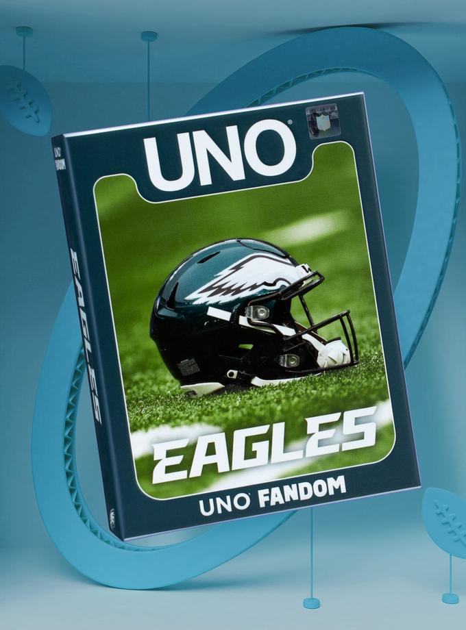 UNO Fandom NFL Philadelphia Eagles Game Deck Best Seller