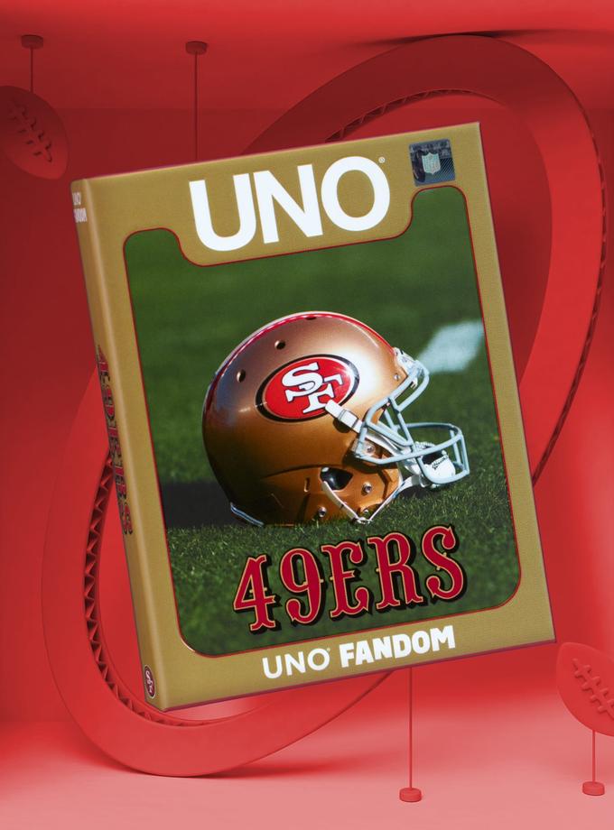 UNO Fandom NFL San Francisco 49ers Game Deck Best Buy