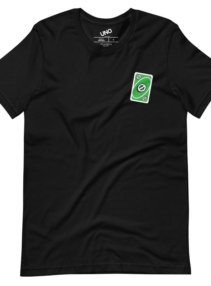 UNO Skip Card T-Shirt Free shipping