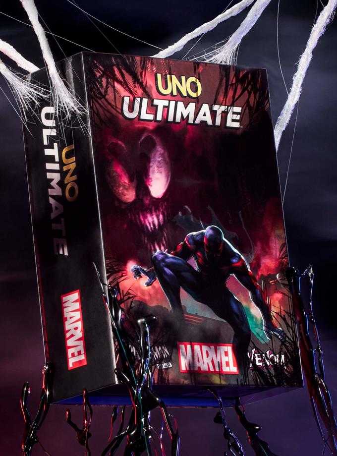 UNO Ultimate Marvel Spider-Man 2099 vs. Venom Add-On 2-Pack On Sale