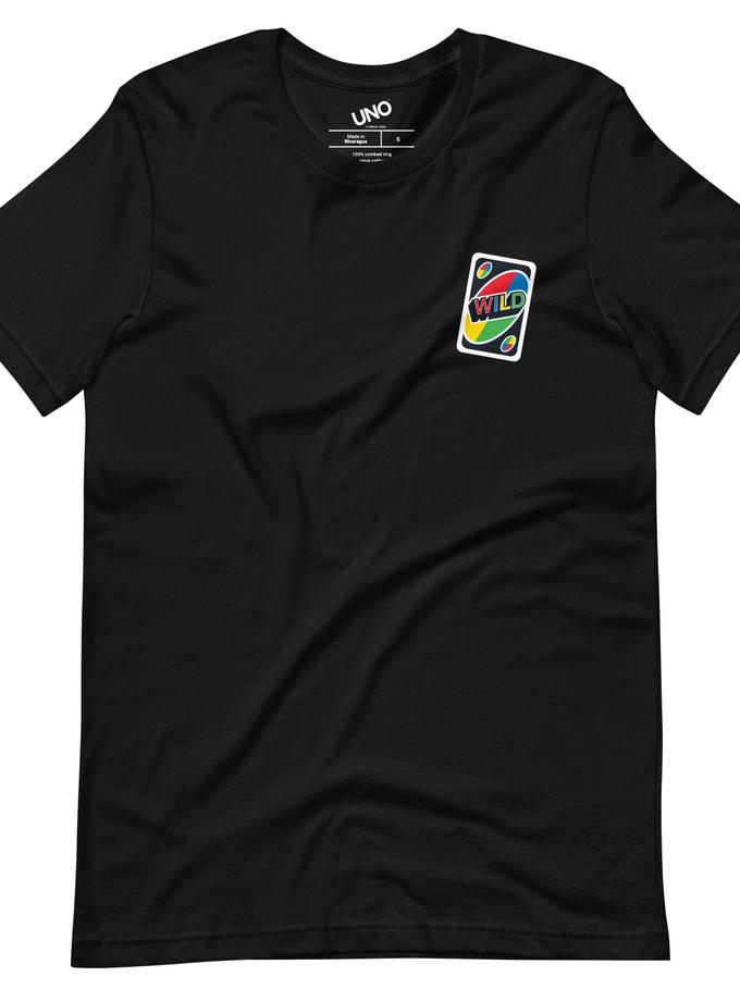 UNO Wild Card T-Shirt On Sale