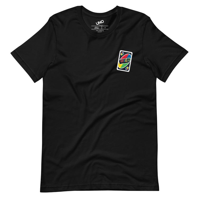 UNO Wild Card T-Shirt On Sale