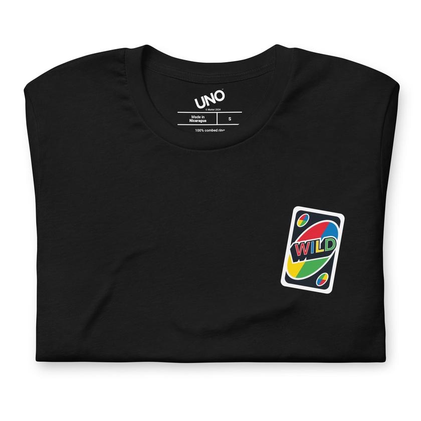 UNO Wild Card T-Shirt On Sale