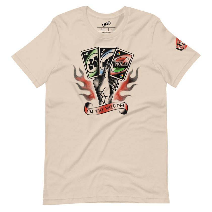 UNO Wild One T-Shirt For Sale