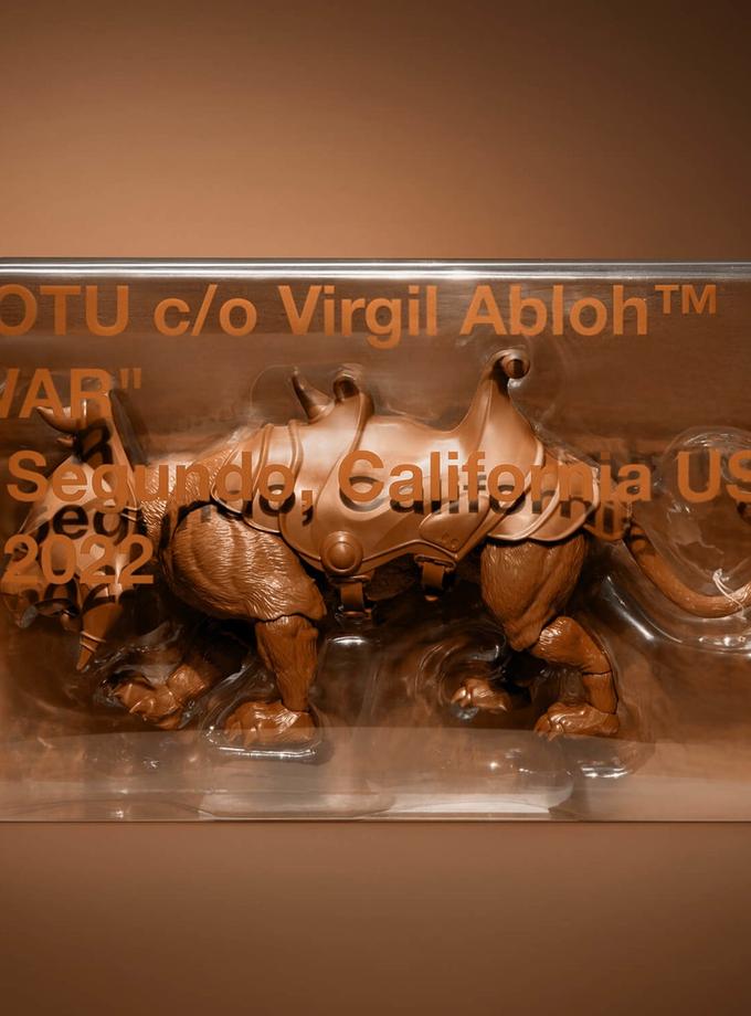 Virgil Abloh x MOTU Battle Cat Collector Figure Best Price