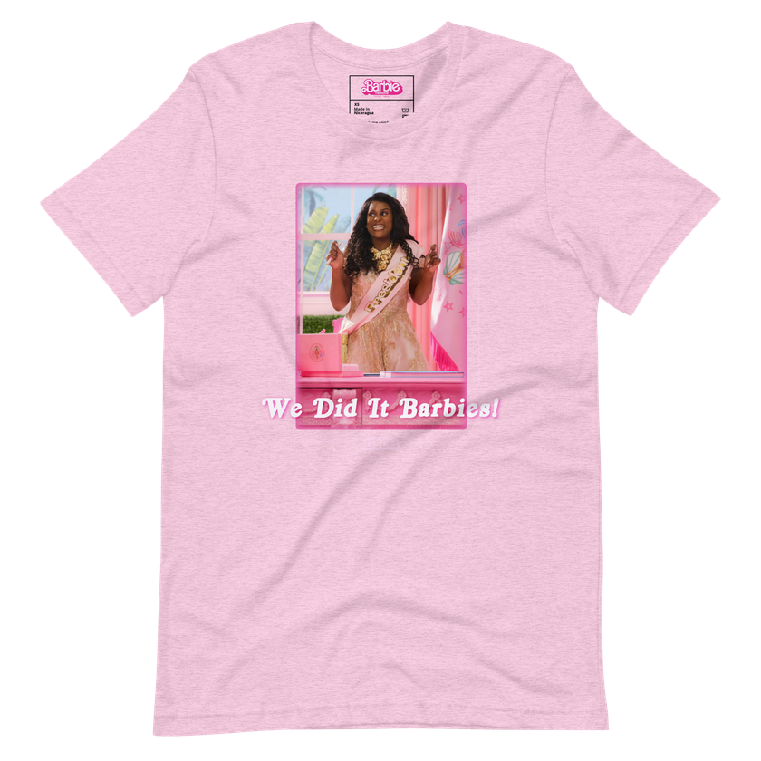 We Did It Barbies T-shirt – Barbie The Movie High Quality