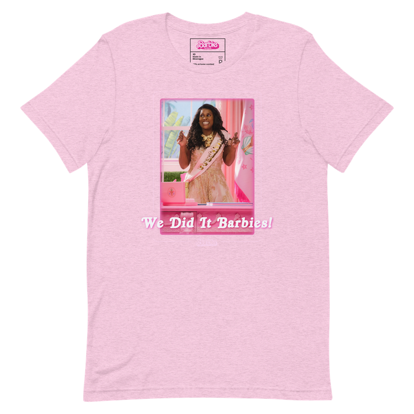 We Did It Barbies T-shirt – Barbie The Movie High Quality