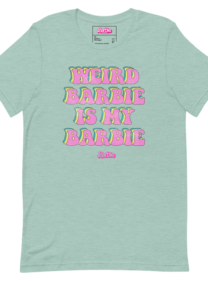 Weird Barbie Is My Barbie T-shirt – Barbie The Movie New Arrival