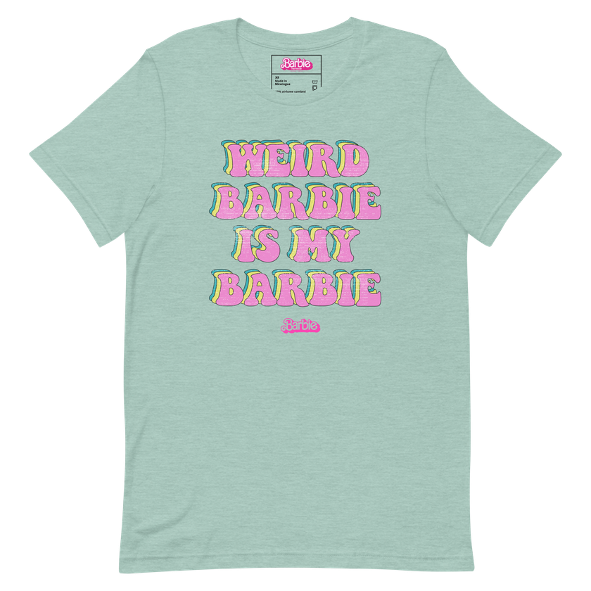 Weird Barbie Is My Barbie T-shirt – Barbie The Movie New Arrival