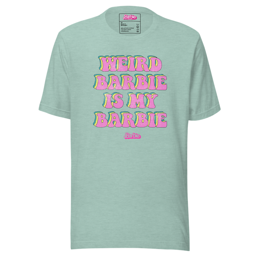 Weird Barbie Is My Barbie T-shirt – Barbie The Movie New Arrival