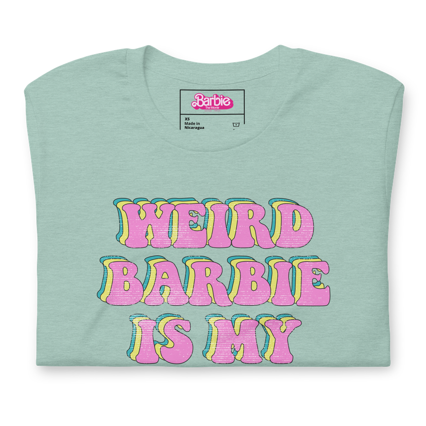 Weird Barbie Is My Barbie T-shirt – Barbie The Movie New Arrival