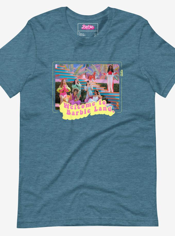 Welcome to Barbie Land T-shirt – Barbie The Movie For Sale