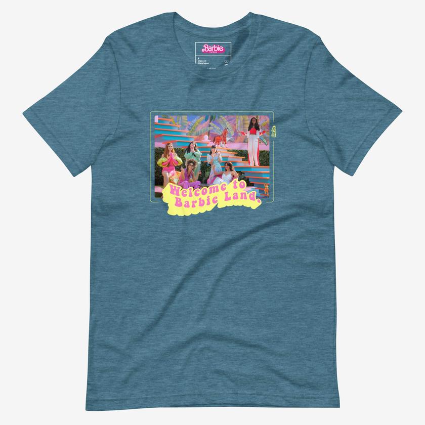 Welcome to Barbie Land T-shirt – Barbie The Movie For Sale