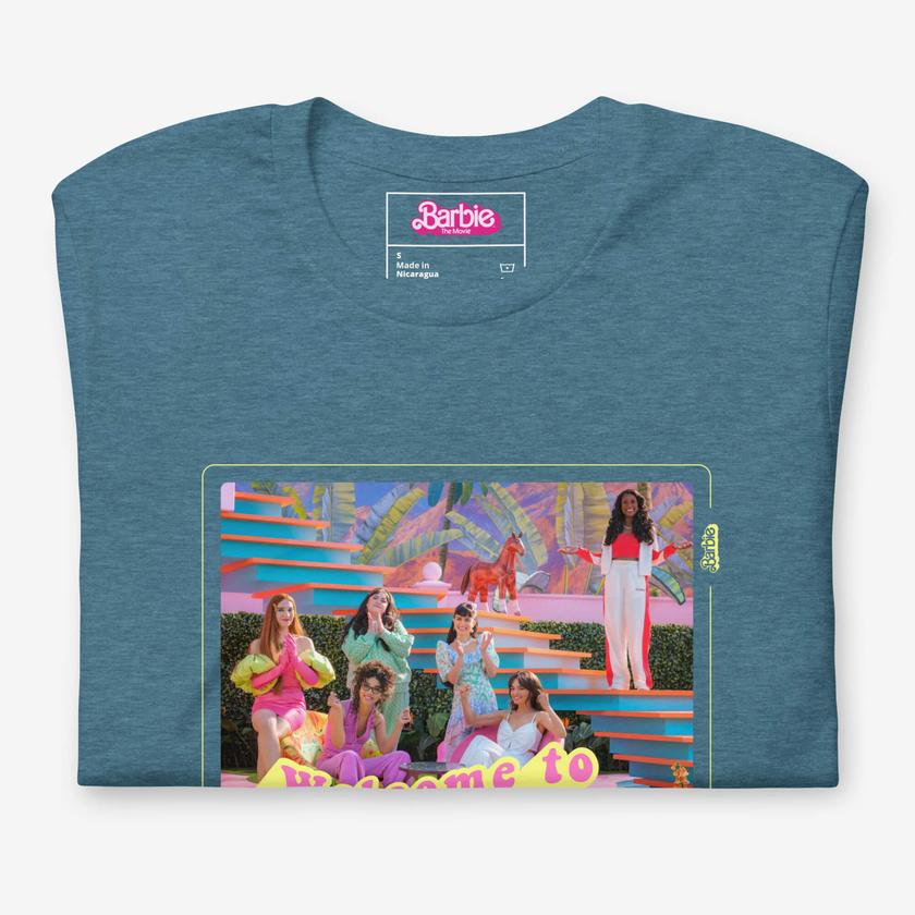 Welcome to Barbie Land T-shirt – Barbie The Movie For Sale