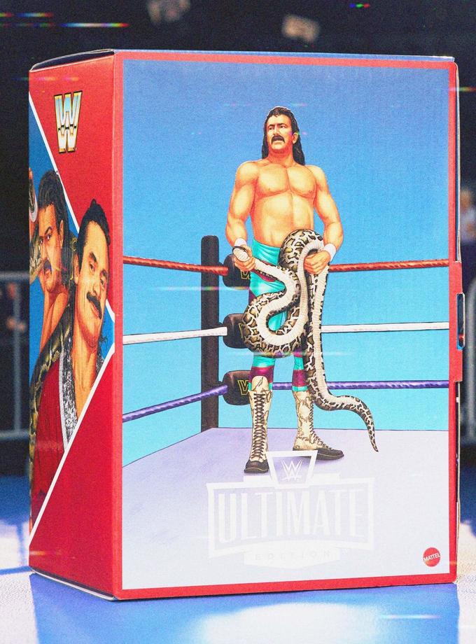 WWE Action Figure Ultimate Edition Coliseum Collection Jake “The Snake” Roberts & “Ravishing” Rick Rude 2-Pack Free shipping