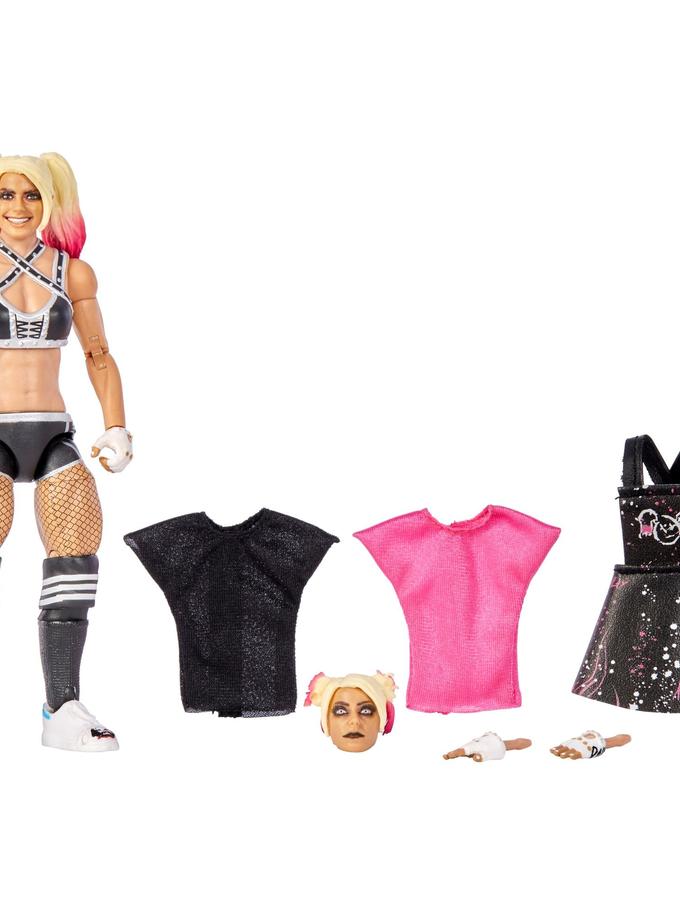 WWE Alexa Bliss Ultimate Edition Action Figure New Arrival