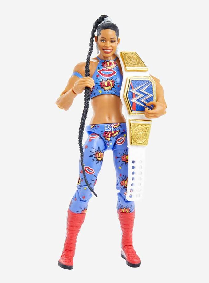 WWE Bianca Belair Elite Collection Action Figure On Sale