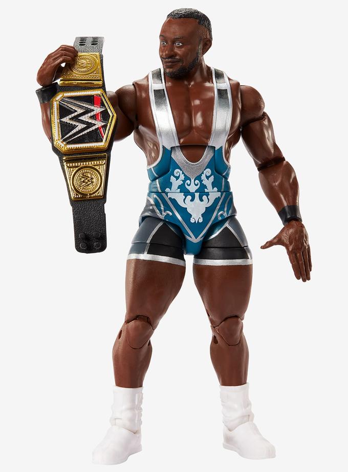 WWE Big E Elite Collection Action Figure Best Seller