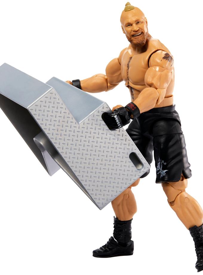 WWE Brock Lesnar Elite Collection Action Figure High Quality