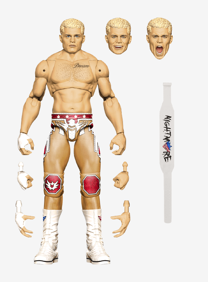 WWE Cody Rhodes Ultimate Edition Figure Best Buy