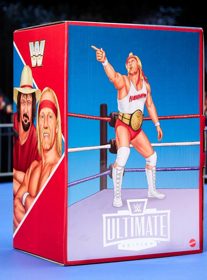 WWE Coliseum Collection Hulk Hogan & Terry Funk Ultimate Edition Figures Best Buy