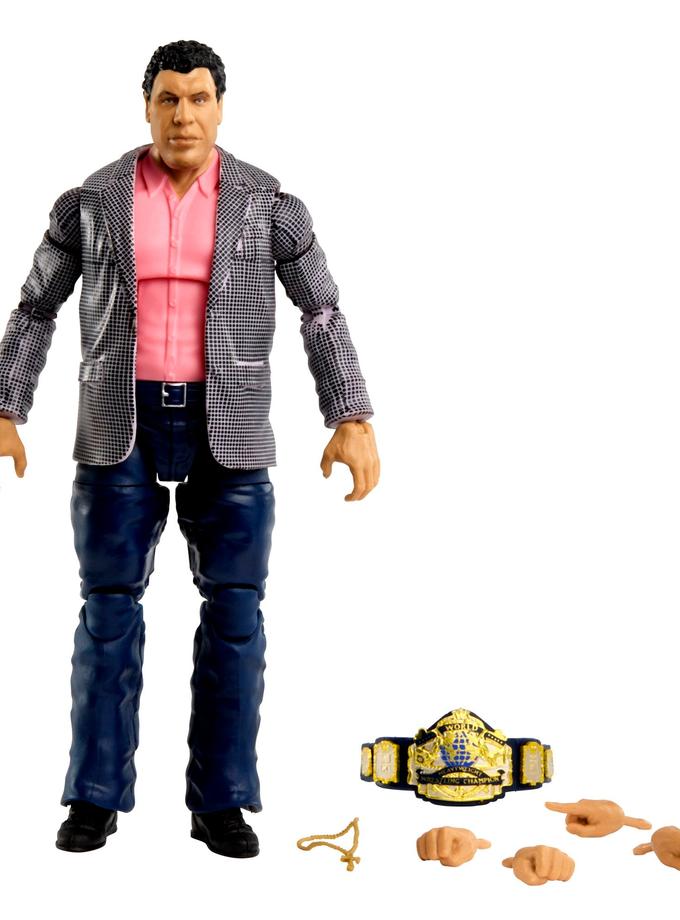 WWE Elite Collection Andre the Giant Action Figure Free shipping