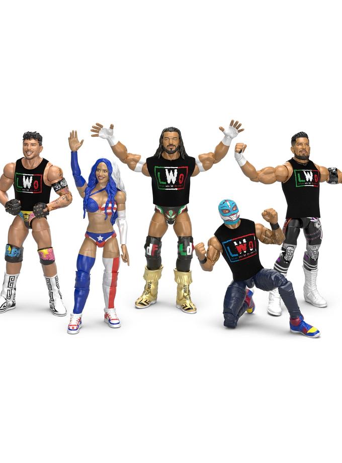 WWE Elite Collection Latino World Order (LWO) 5-Pack Same Day Delivery