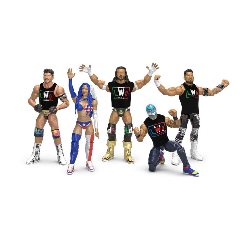 WWE Elite Collection Latino World Order (LWO) 5-Pack Same Day Delivery