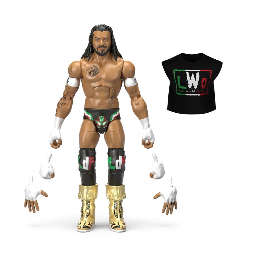 WWE Elite Collection Latino World Order (LWO) 5-Pack Same Day Delivery