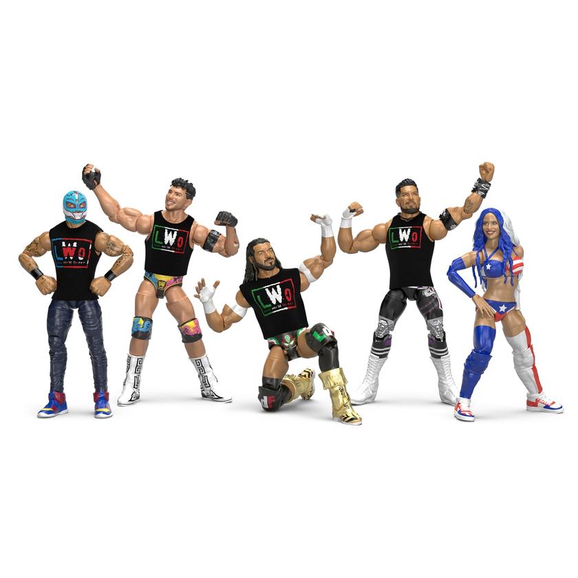 WWE Elite Collection Latino World Order (LWO) 5-Pack Same Day Delivery