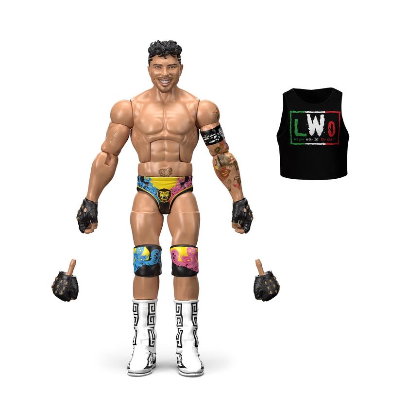 WWE Elite Collection Latino World Order (LWO) 5-Pack Same Day Delivery