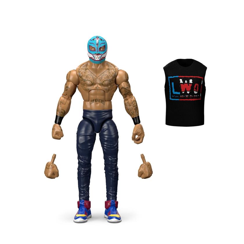 WWE Elite Collection Latino World Order (LWO) 5-Pack Same Day Delivery