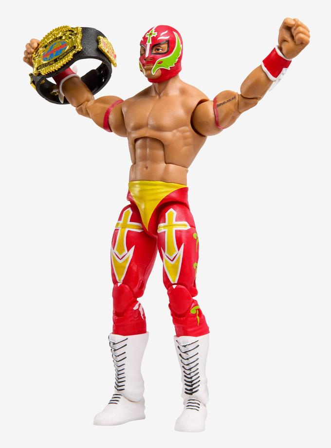 WWE Elite Collection Rey Mysterio Action Figure Free shipping