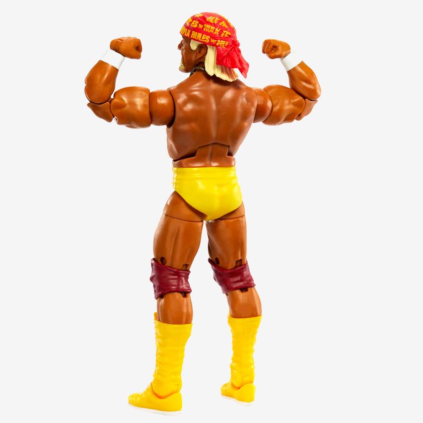 WWE Hulk Hogan Elite Collection Action Figure Free shipping