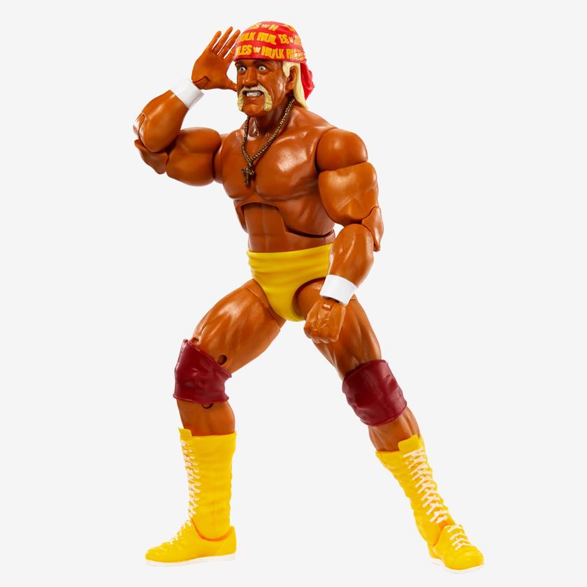 WWE Hulk Hogan Elite Collection Action Figure Free shipping