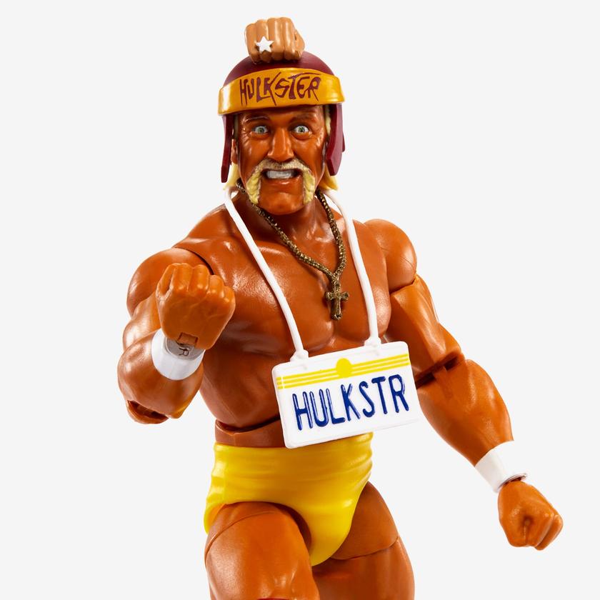 WWE Hulk Hogan Elite Collection Action Figure Free shipping