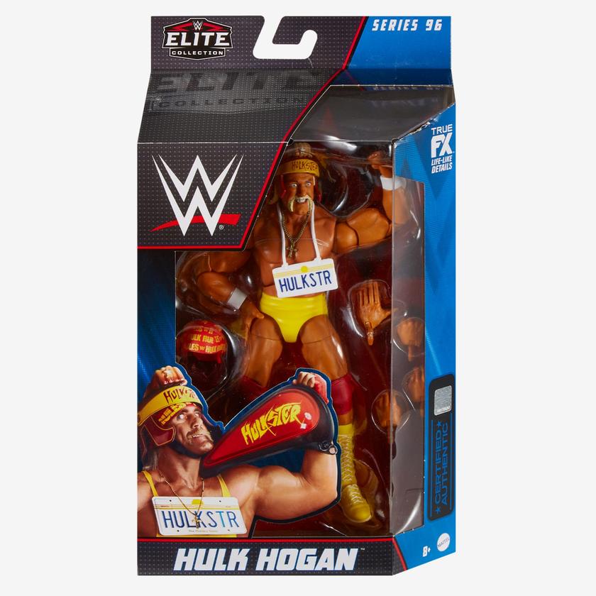 WWE Hulk Hogan Elite Collection Action Figure Free shipping