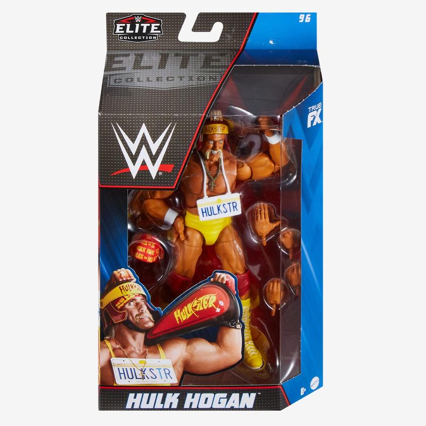 WWE Hulk Hogan Elite Collection Action Figure Free shipping