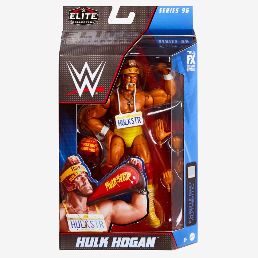 WWE Hulk Hogan Elite Collection Action Figure Free shipping