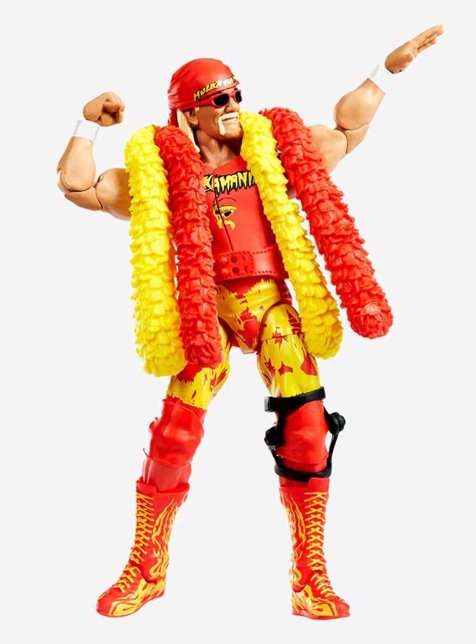 WWE Hulk Hogan Elite Collection Action Figure New Arrival