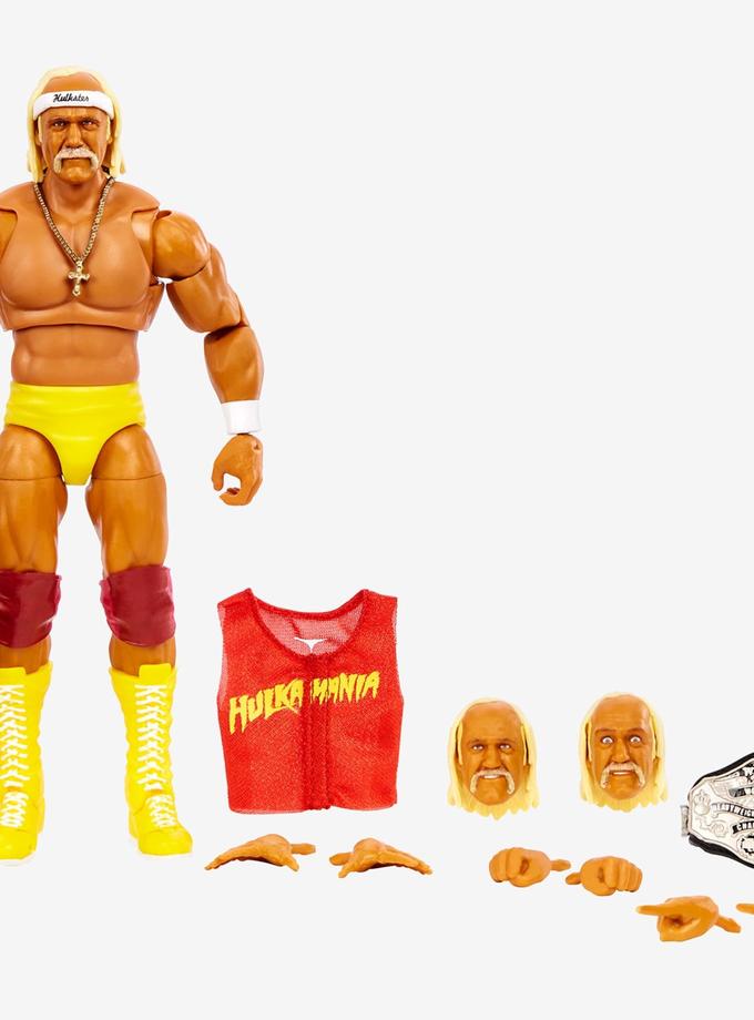 WWE Hulk Hogan Ultimate Edition Action Figure Same Day Delivery