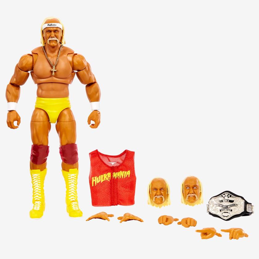 WWE Hulk Hogan Ultimate Edition Action Figure Same Day Delivery