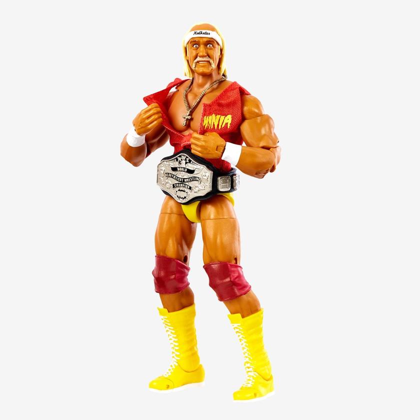 WWE Hulk Hogan Ultimate Edition Action Figure Same Day Delivery