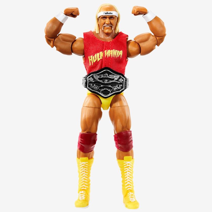 WWE Hulk Hogan Ultimate Edition Action Figure Same Day Delivery