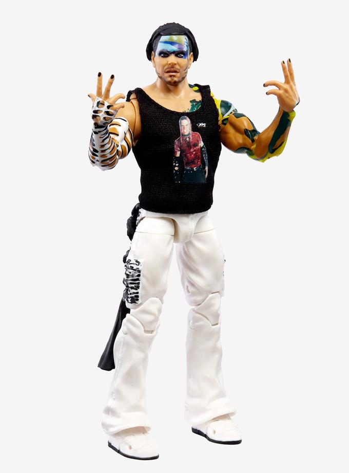 WWE Jeff Hardy Ultimate Edition Action Figure New Arrival