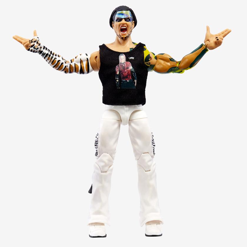 WWE Jeff Hardy Ultimate Edition Action Figure New Arrival