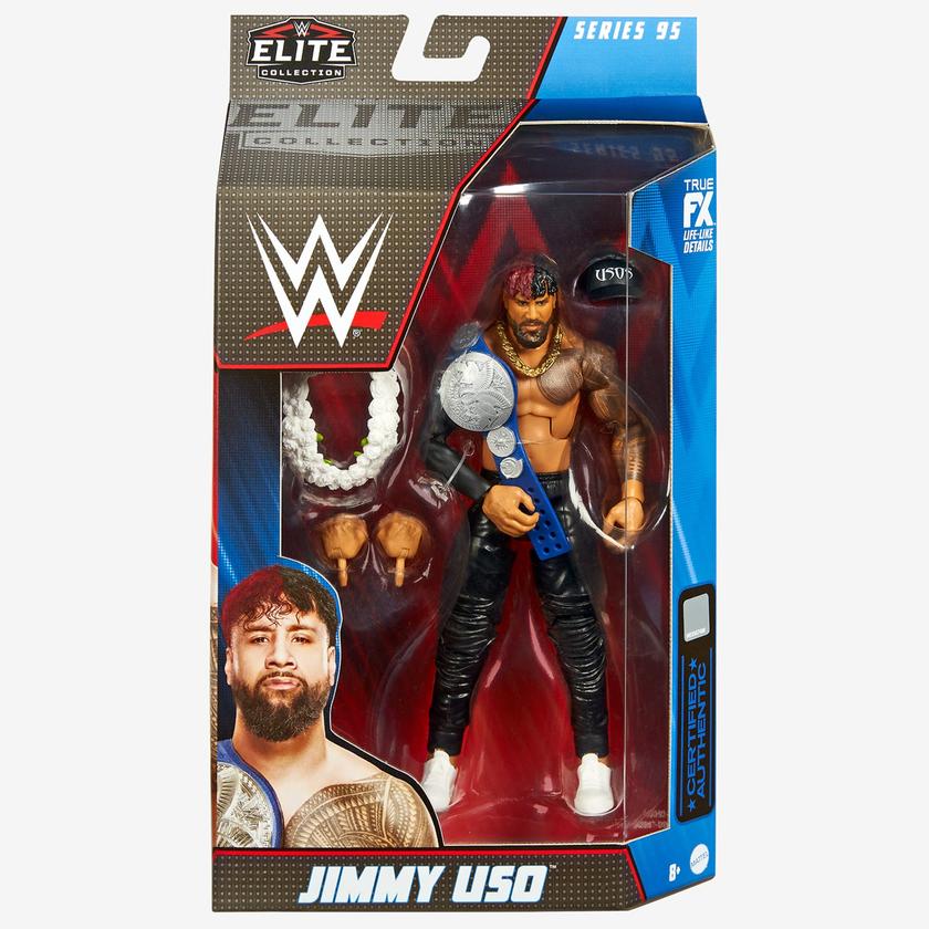 WWE Jimmy Uso Elite Collection Action Figure Best Price