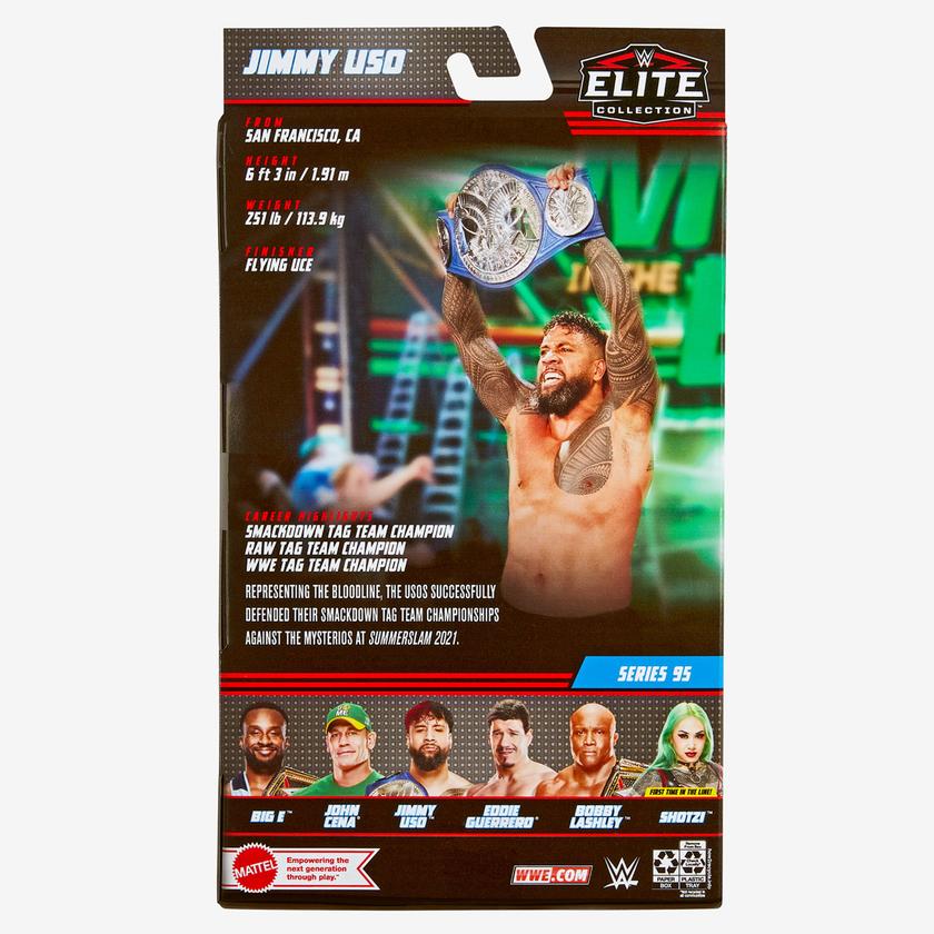 WWE Jimmy Uso Elite Collection Action Figure Best Price